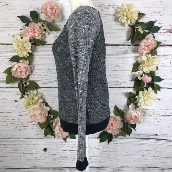 splendid Knit Black Thin Knit Sweater Top - Picture 4 of 5